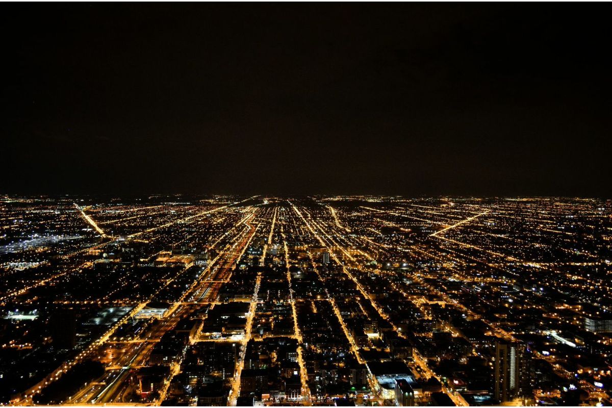 Luci Svetlobno Onesnazevanje