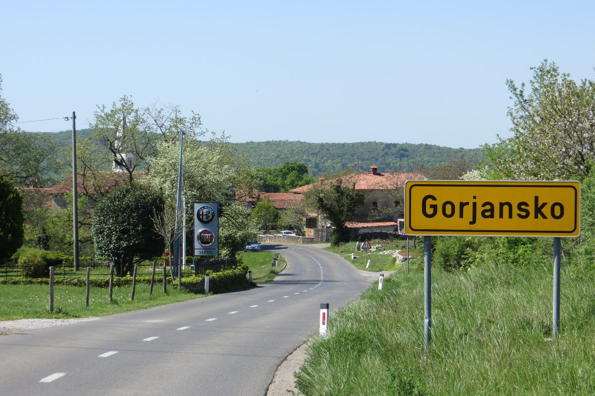 Gorjansko Slovenia 1