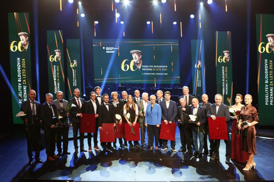 Bloudkova Priznanja 2025