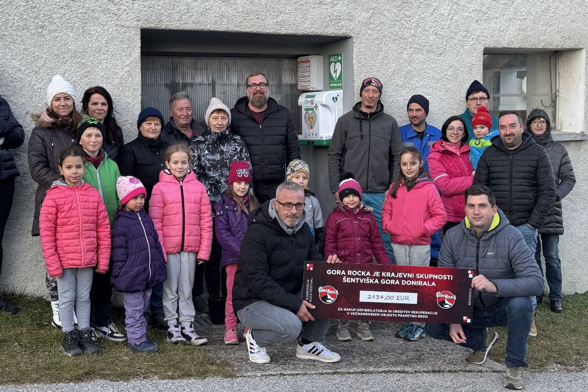 Gora Rocka25 Donacije