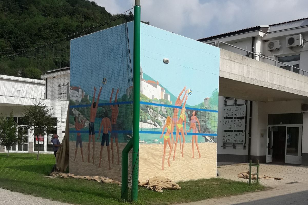 Poslikava Original Kanal