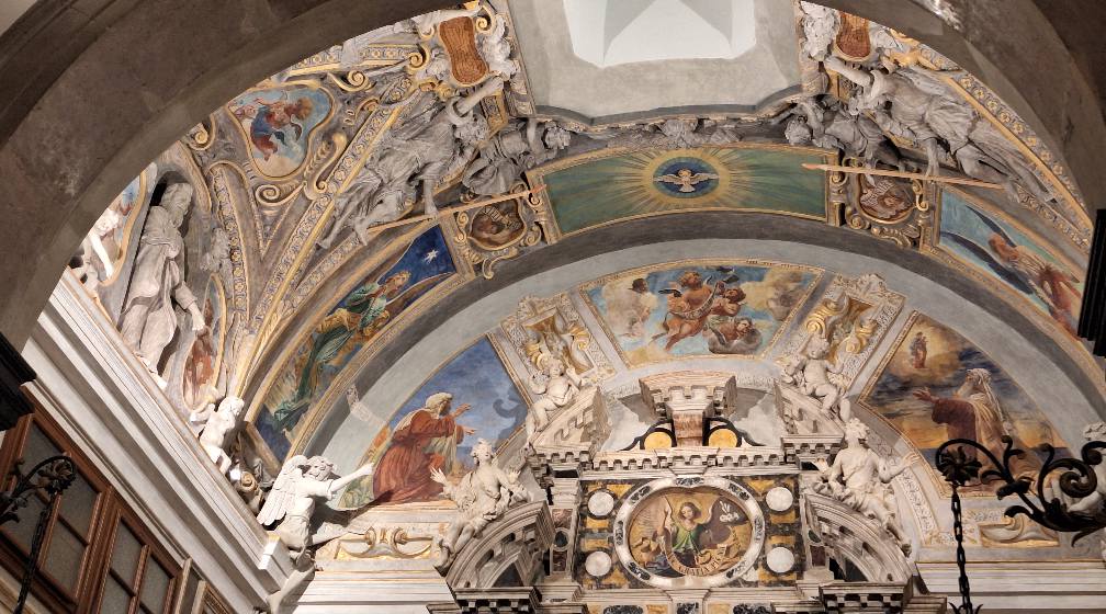 Prezbiterij Poslikave