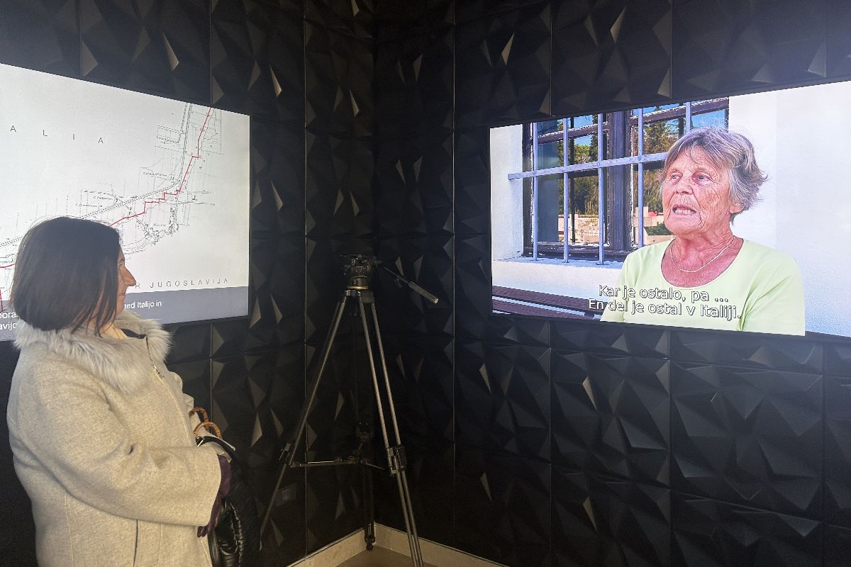 Razstava Miren Radio Robin