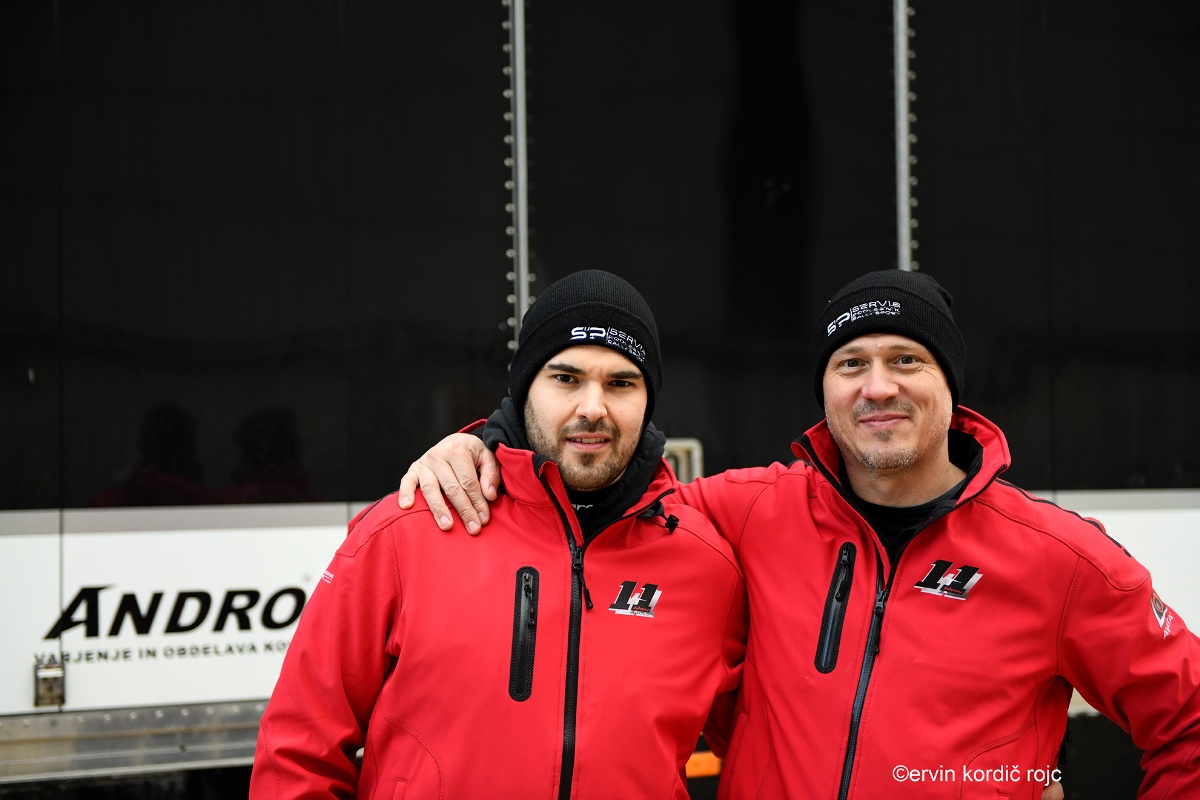 Rok Gomizelj & Ivan Hrženjak