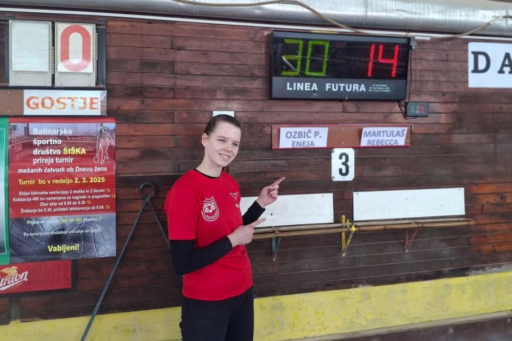 Eneja ozbic primc izenacila svetovni rekord