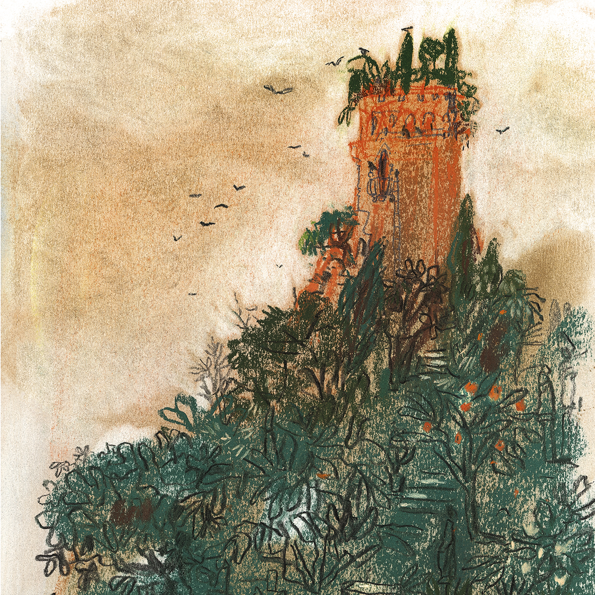 Zavadlav ilustracija trnjulcica