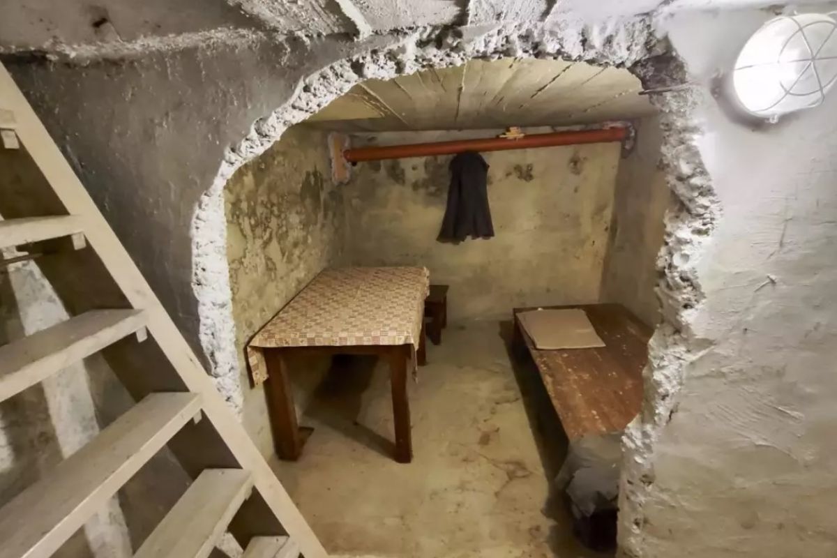 Bunker vogrsko pr