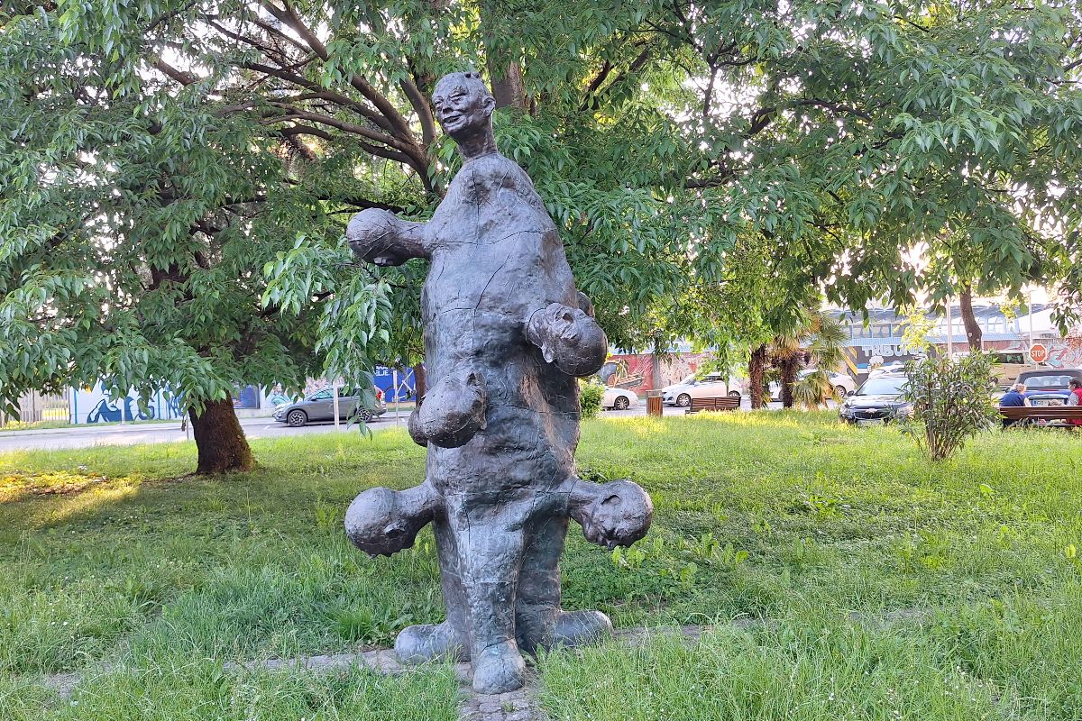 Skulptura nova gorica