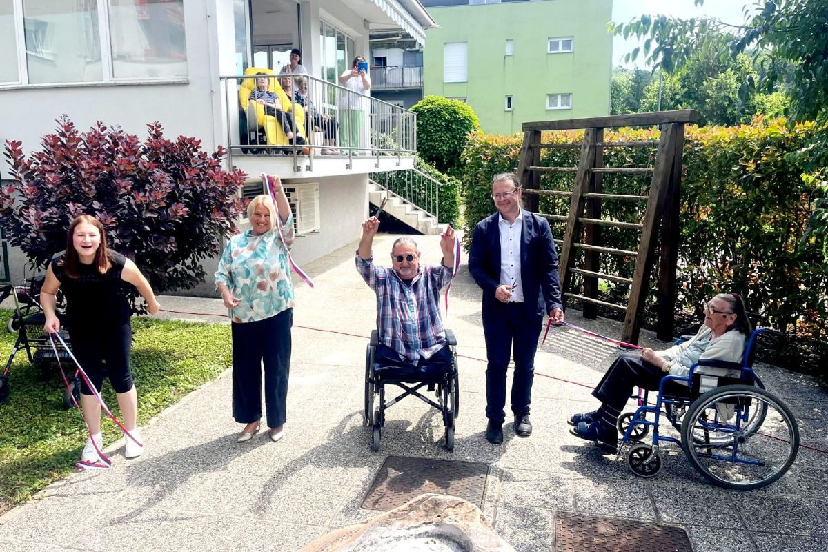 Odprtje traktb radiorobin