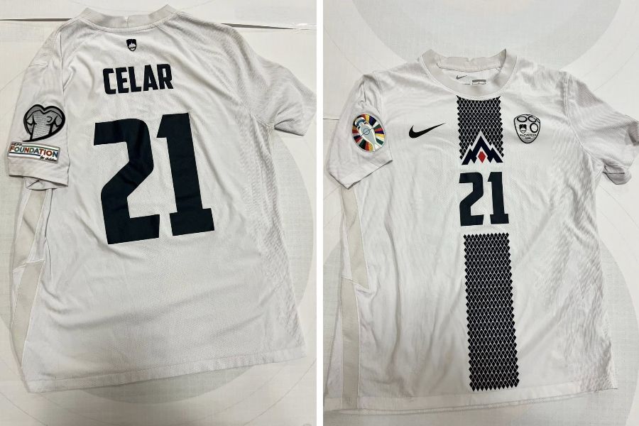 Dražba dres2 Šd fuzbalerček
