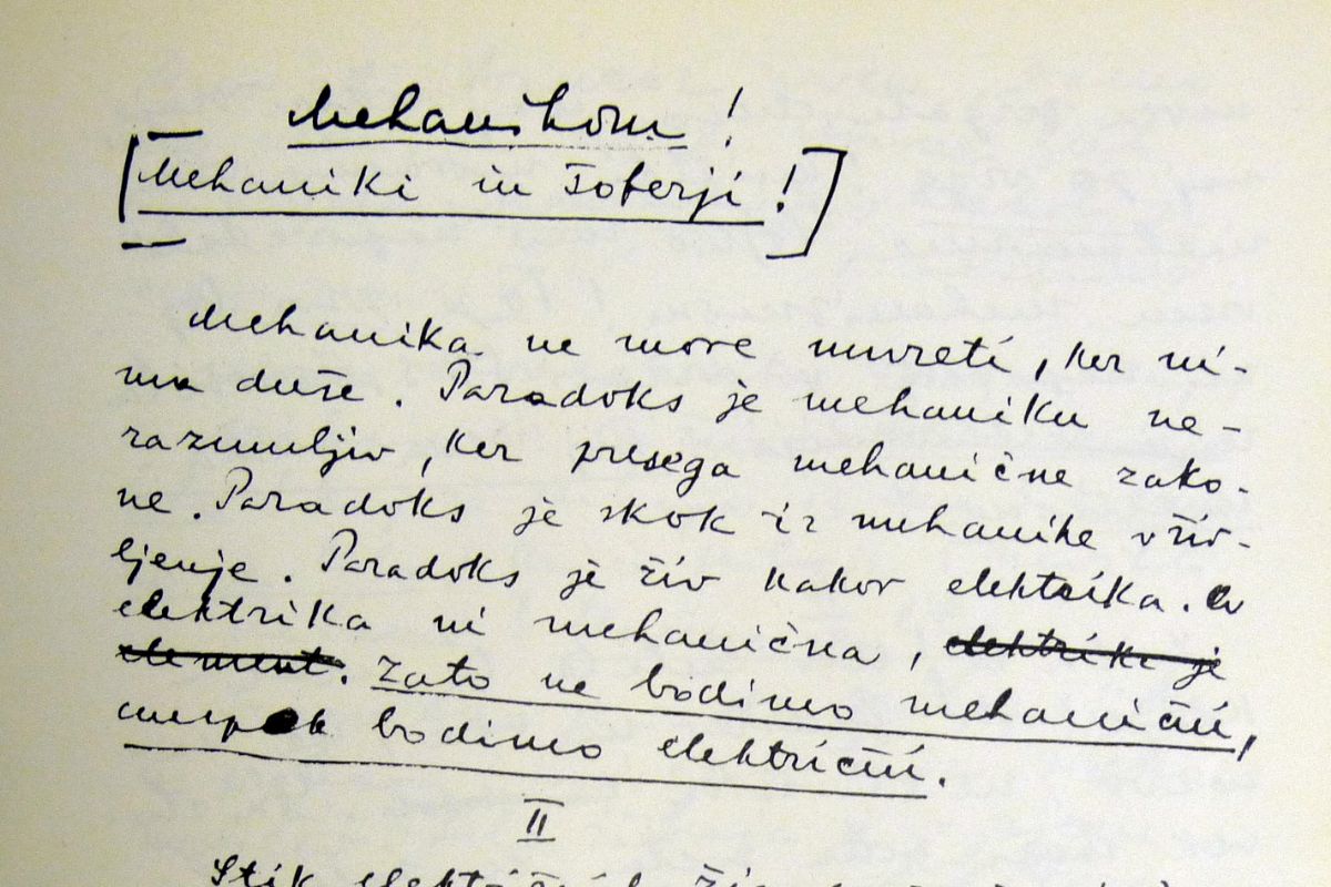 Manifest sreckakosovela