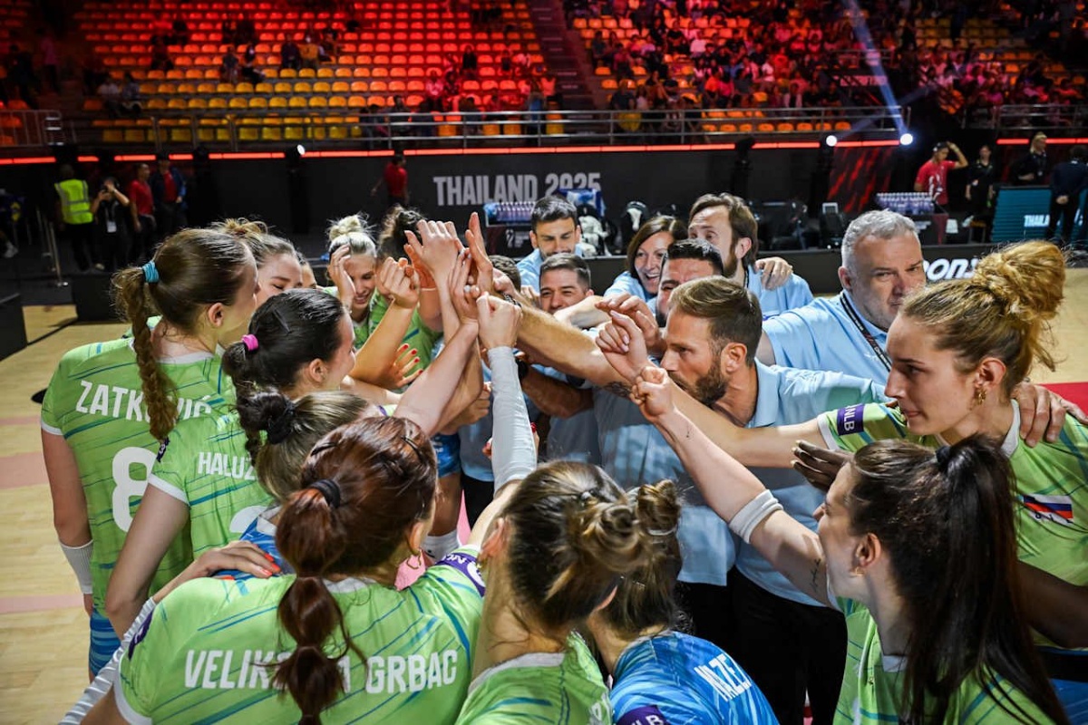 Slovenke pred osmino finala sp 2025