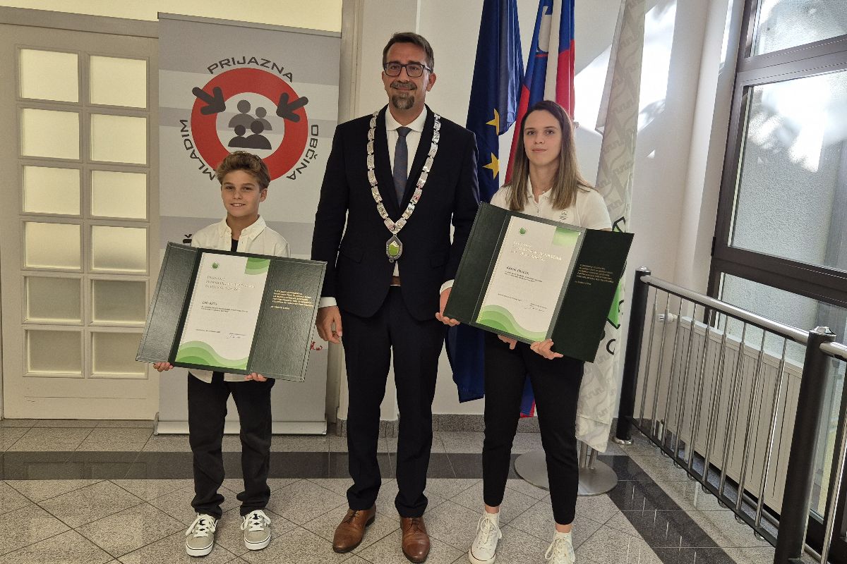 Ajdovscina priznanja mladi sportniki