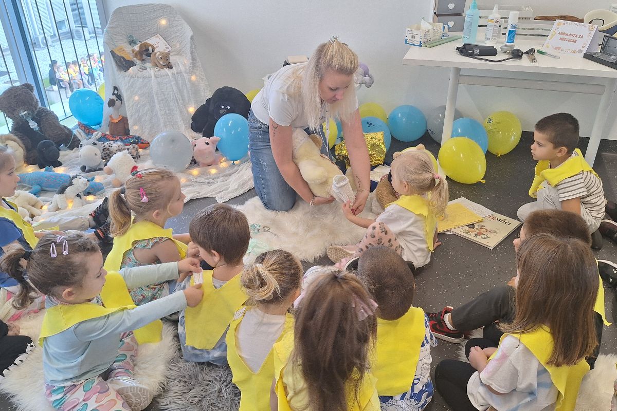 Ambulanta za medvedke