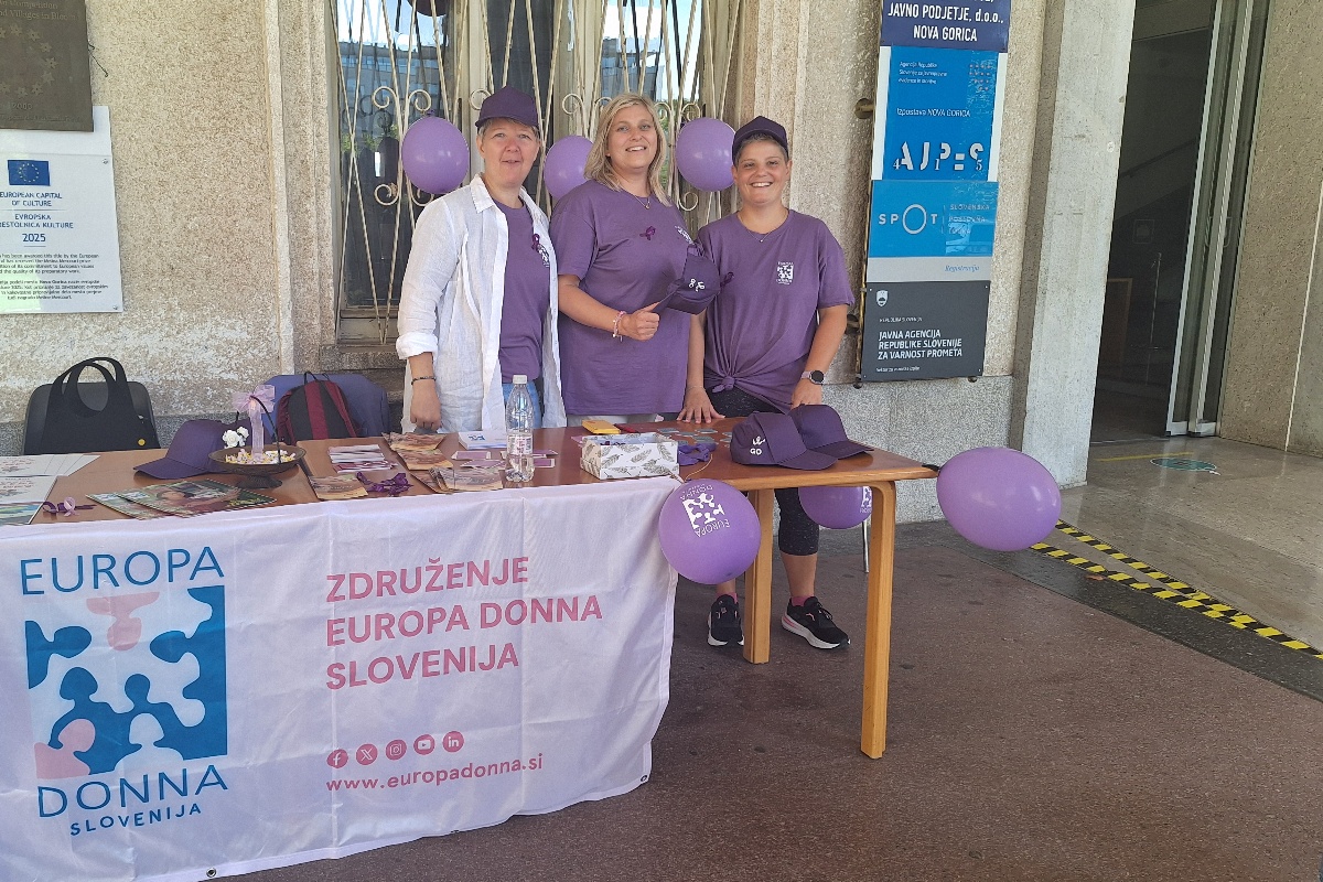 Europa donna goriske 2025