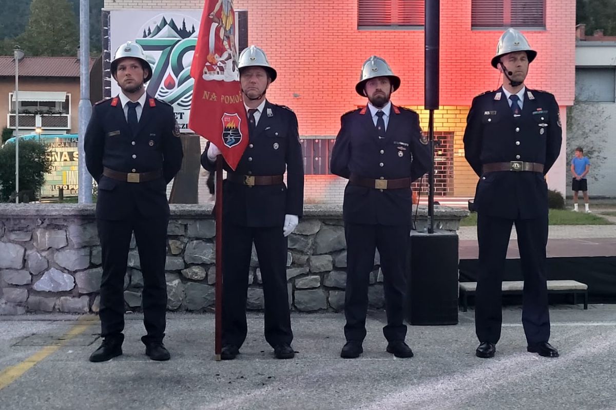 Gasilci tolmin 70 let