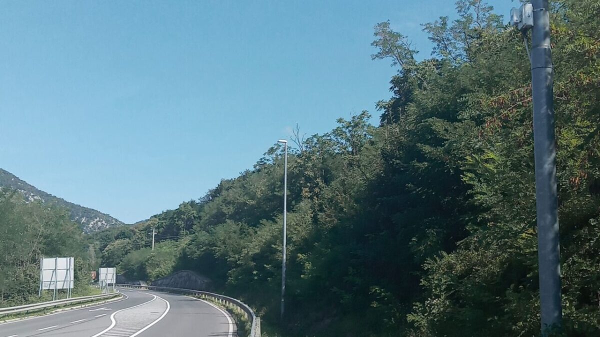 Senzor obvoznica mong