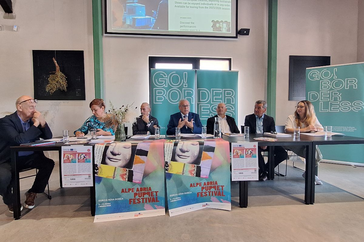 Alpe adria puppet festival 2025