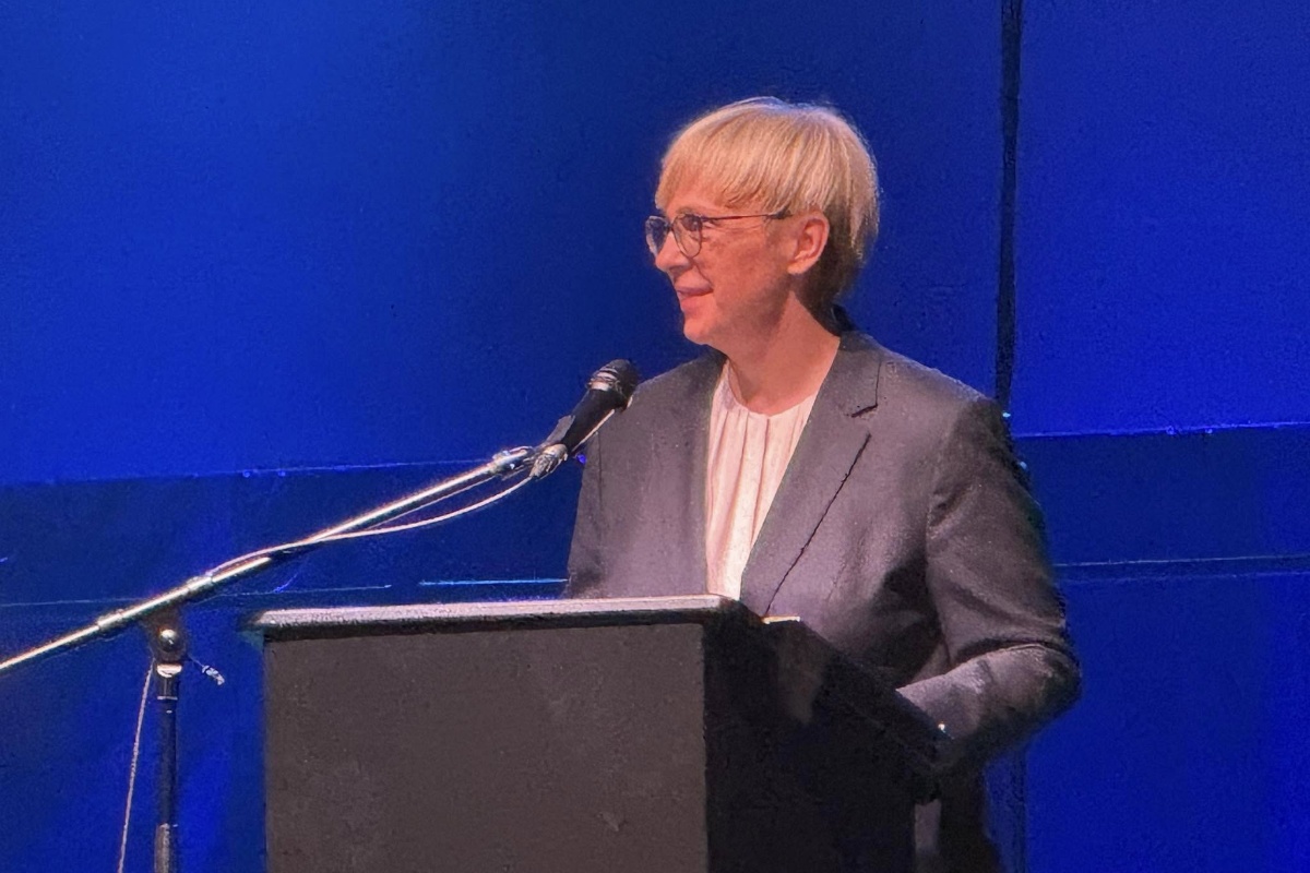 Natasa Pirc Musar OS Danila Lokarja prireditev