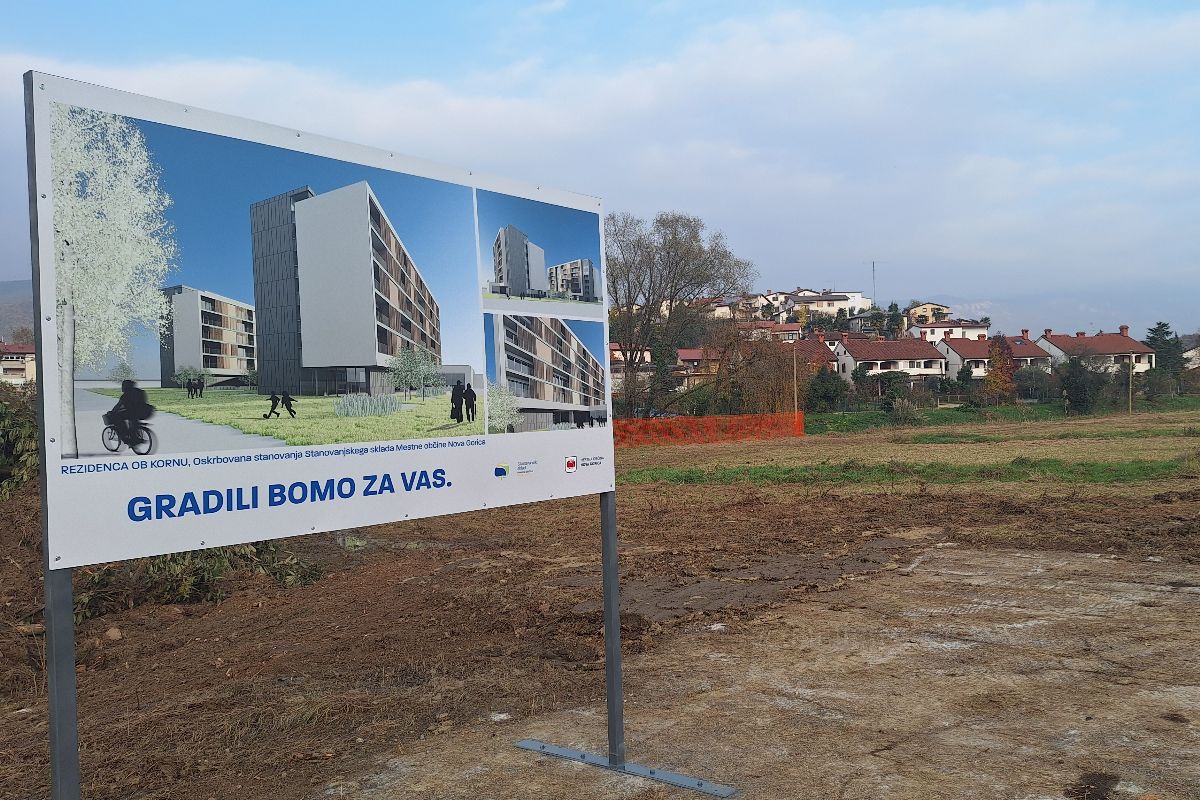 Oskrbovana stanovanja Koren gradbisce