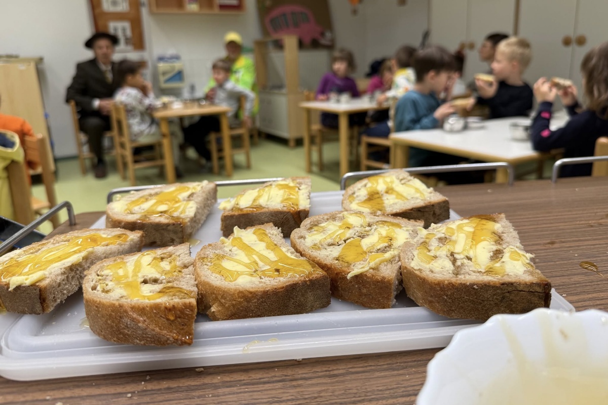 Tradicionalen slovenski zajtrk