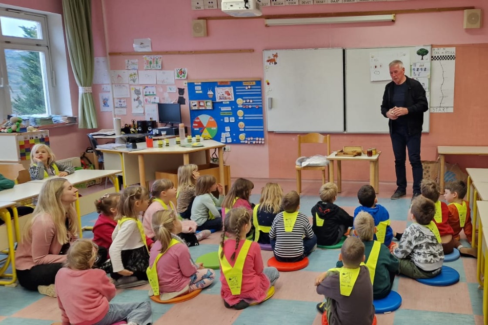 Tradicionalni slovenski zajtrk Brda