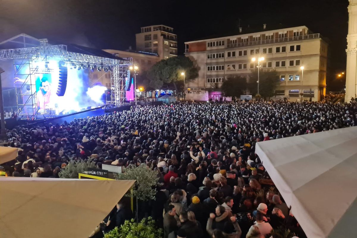 Koncert travnik