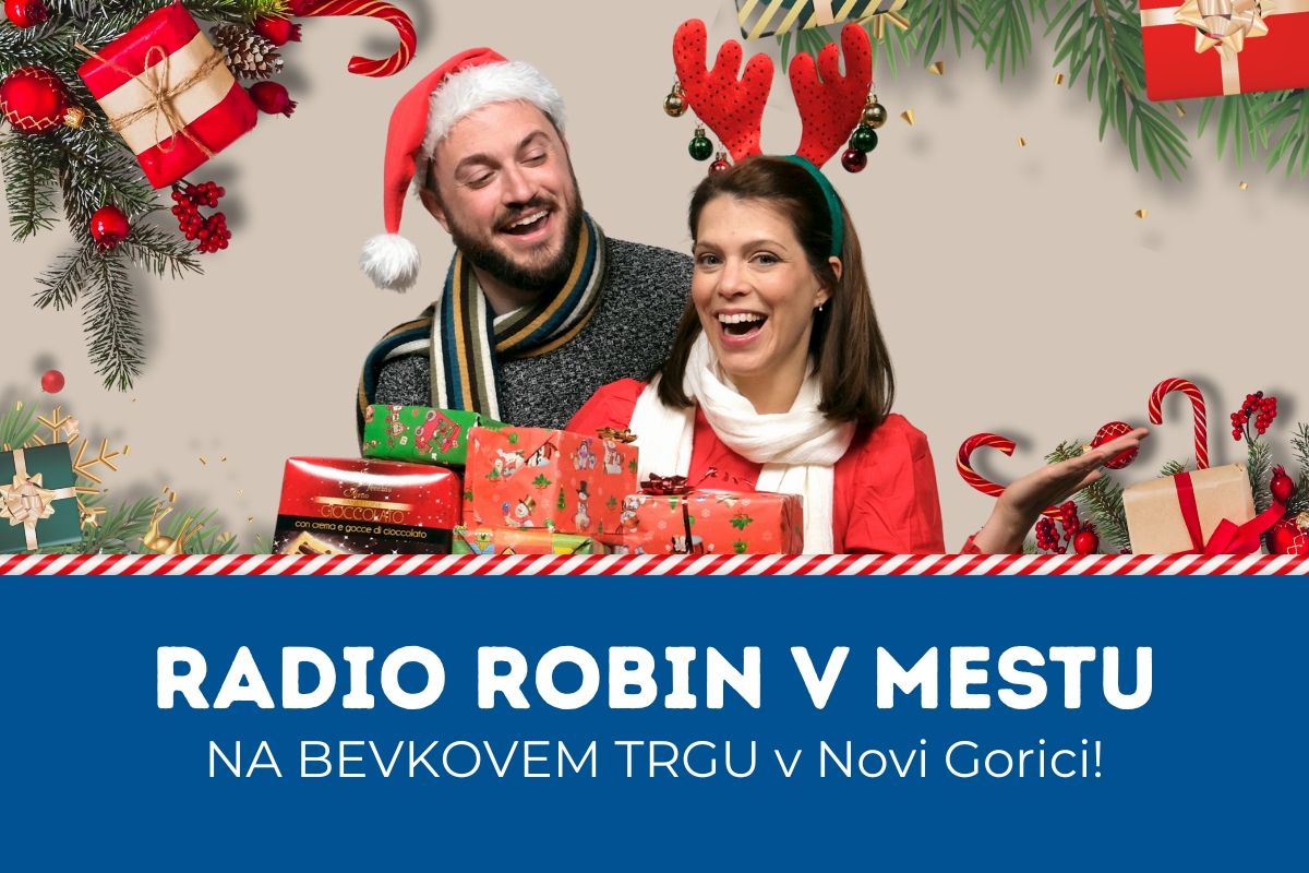 RADIO ROBIN V MESTU ZA SPLET