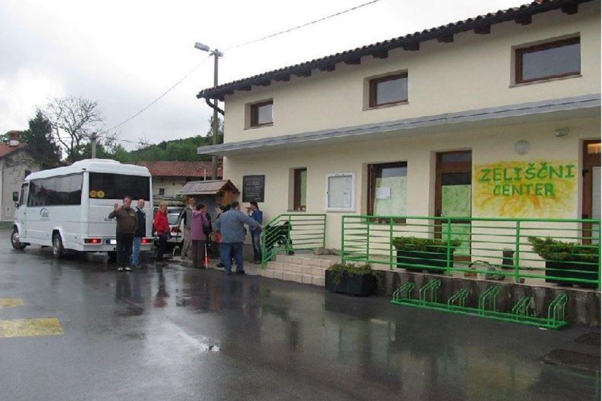 Zeliscni center grgarske ravne