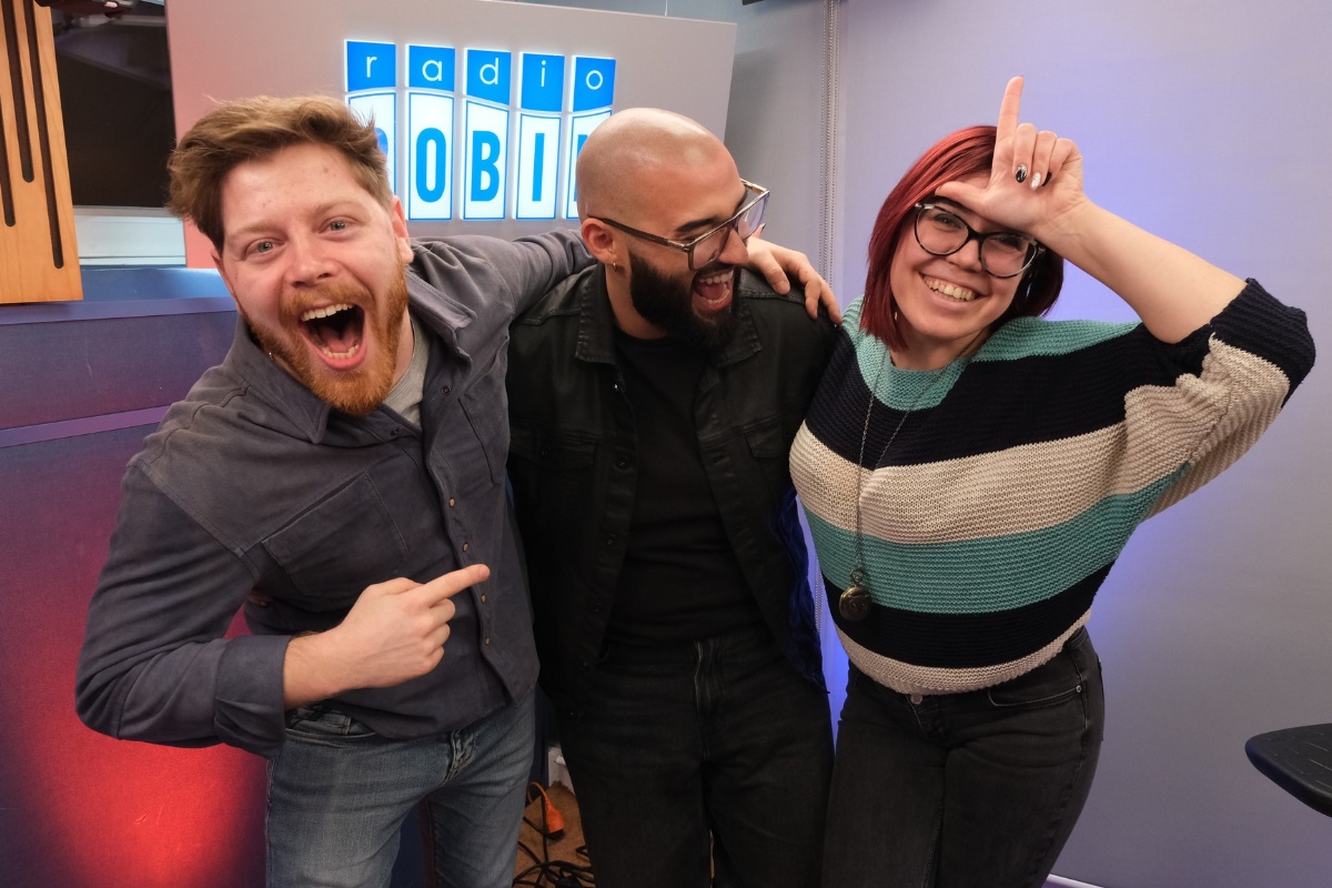 Tilen Lotric in Spela Jelercic Bucinel in Jakob Crv