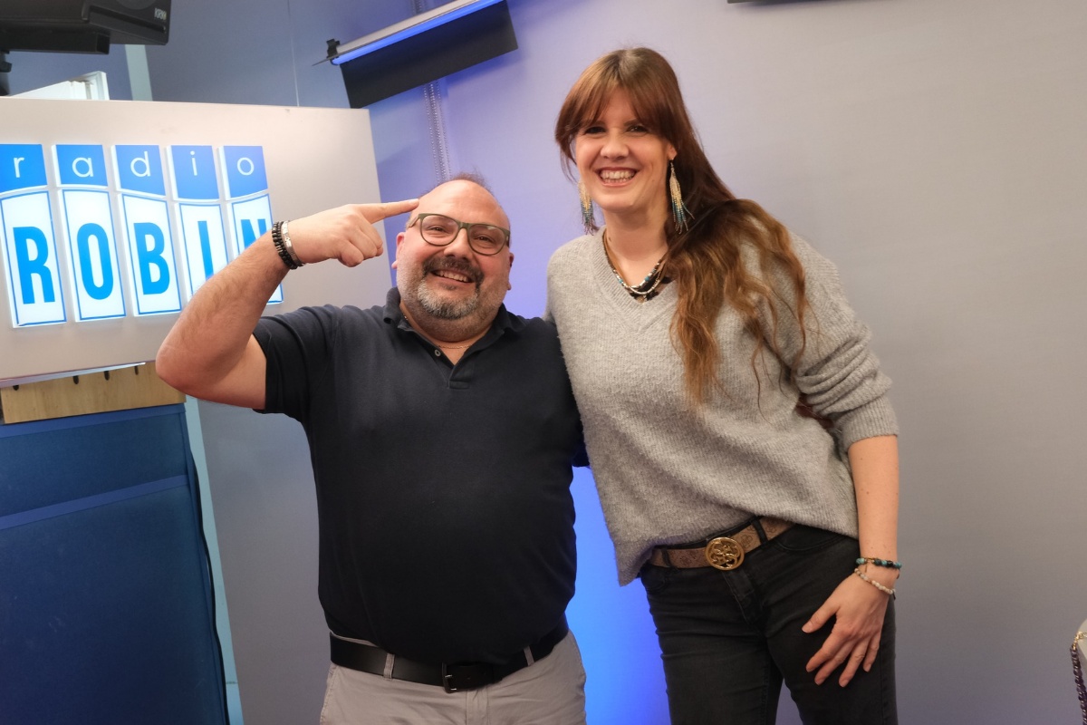 Uros Simcic in Mojca Stoka Moya