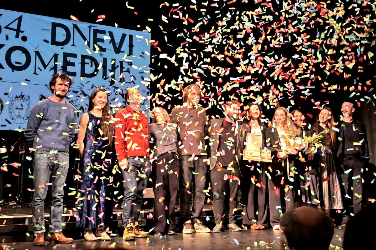 Usje se je dalu nagrada