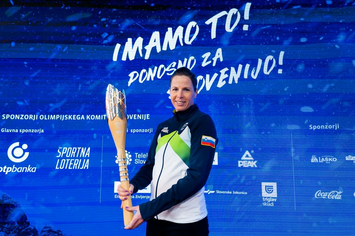 Vesna Fabijan in Slovenska bakla
