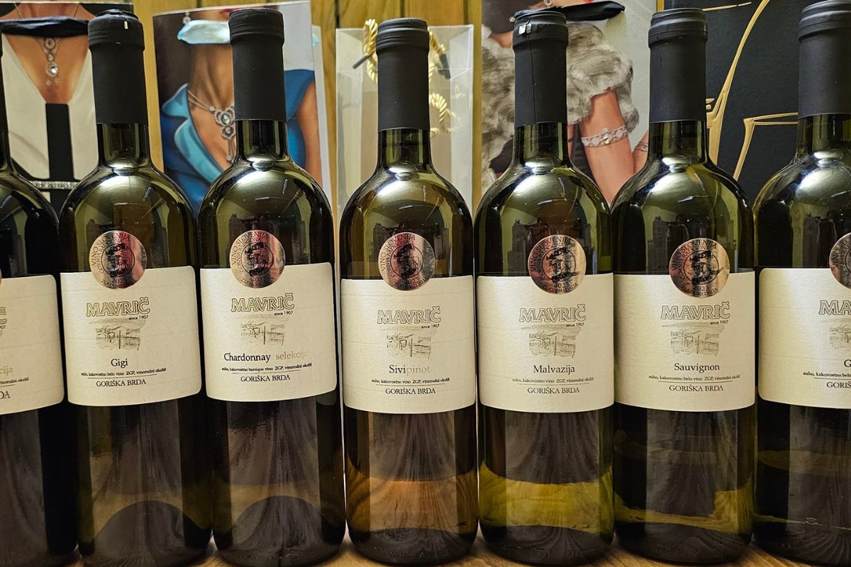 Vina Mavric Danilo Wines