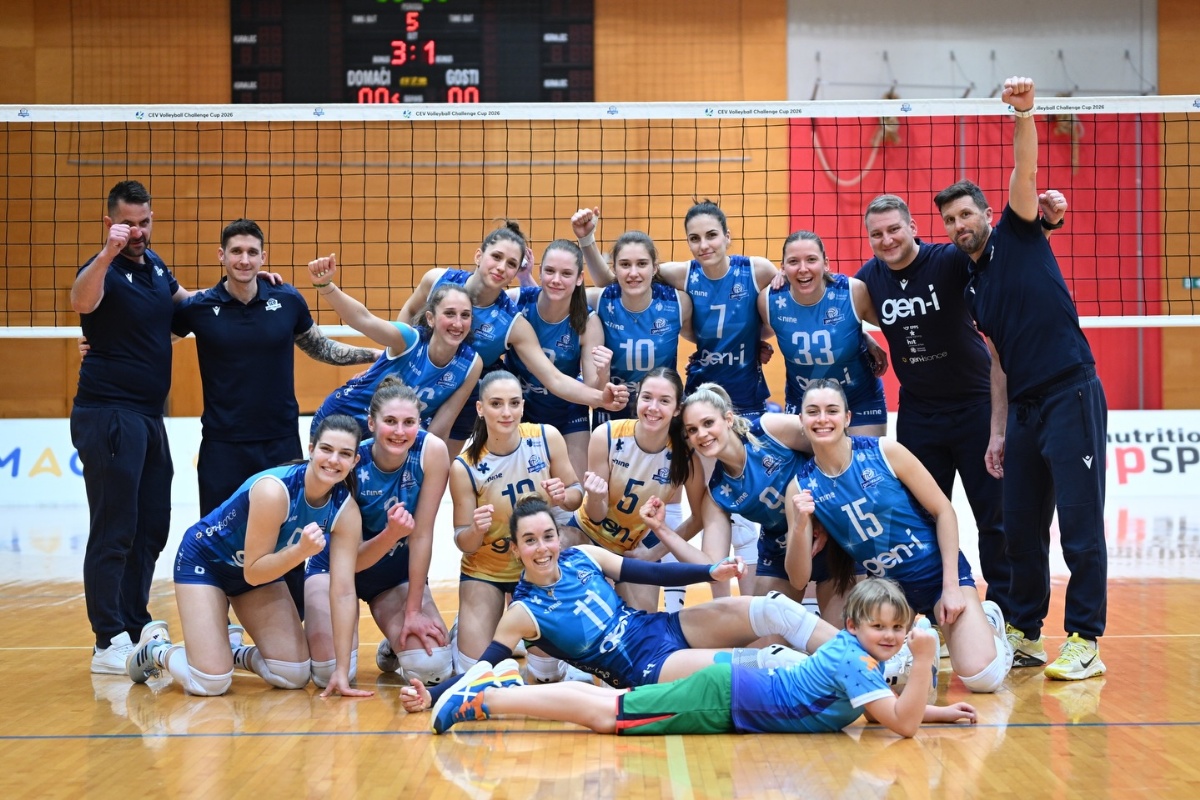 GEN I Volley uvrstitev polfinale mar2026