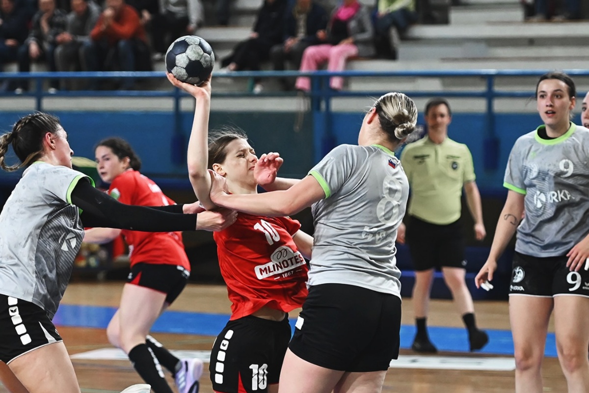 Mlinarke polfinale pokala uvrstitev mar2026