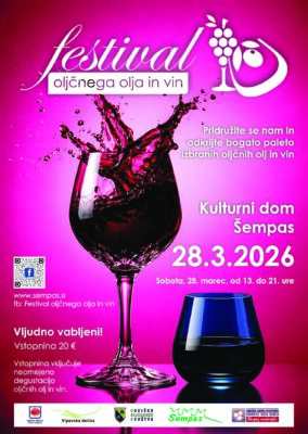 Plakat festival šempas 2026 roza