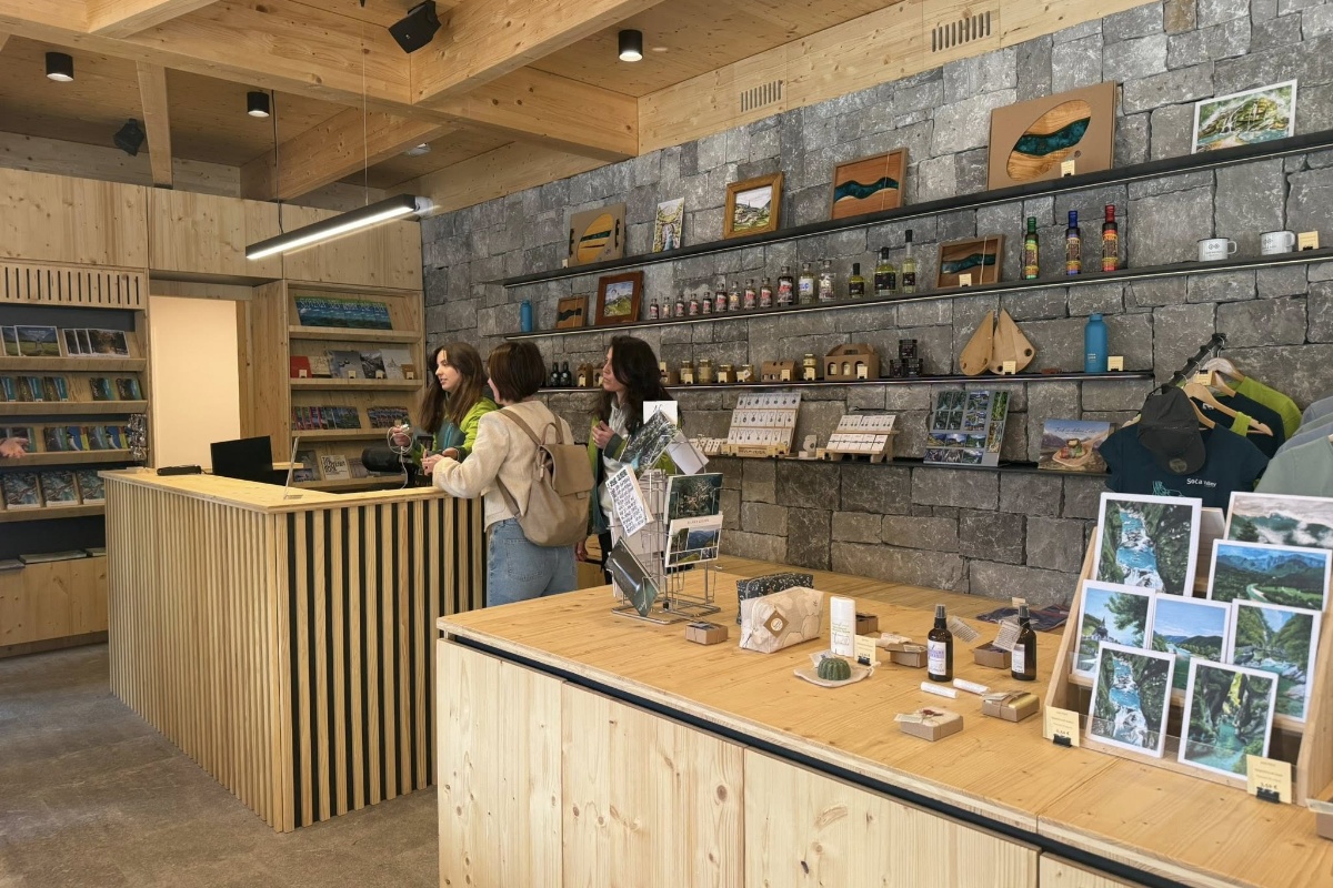 Tolminska korita vstopna tocka notranjost mar2026