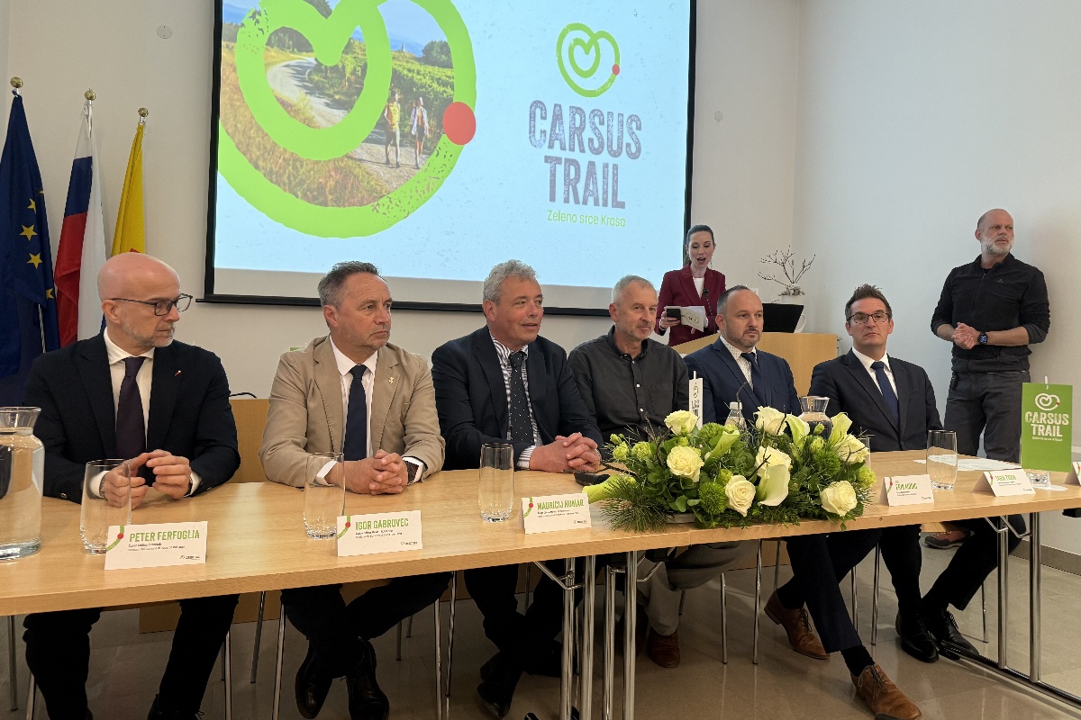 CarsusTrail tiskovka