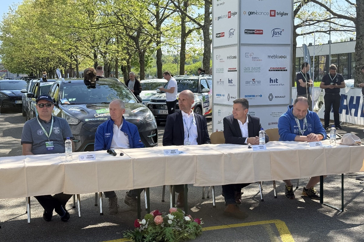 Deveti MAHLE ECO Rally 2026 tiskovka