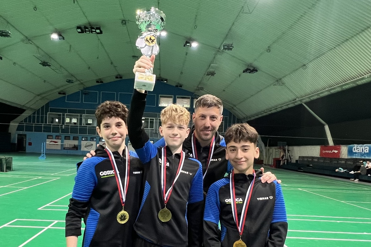 NTK Gorica U15 2026 drzavni prvaki