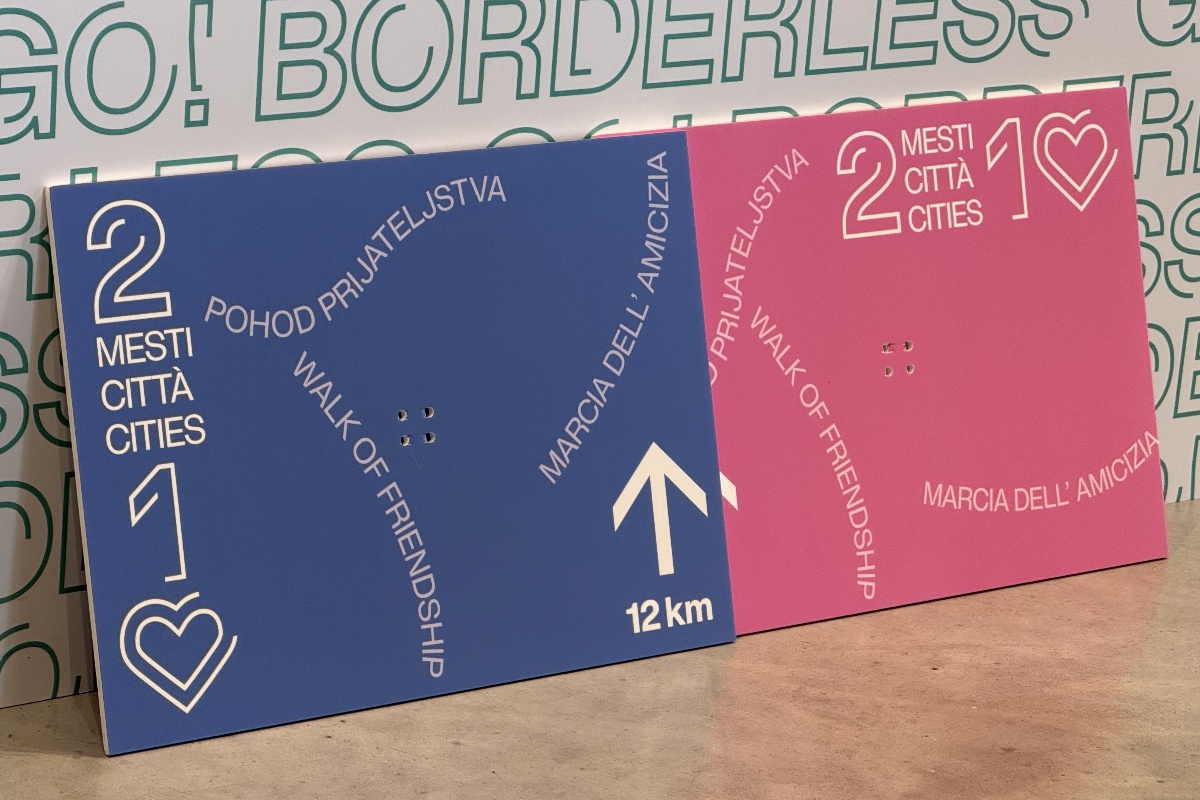 Pohod prijateljstva 2026 smerokaz tabla