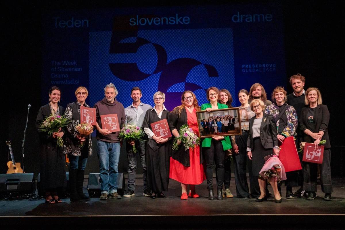 SNG NG nagrade Teden slovenske drame