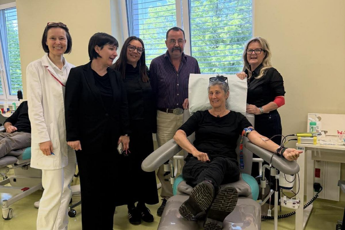 SSM z Milanom Valentinčičem in vodjo centra