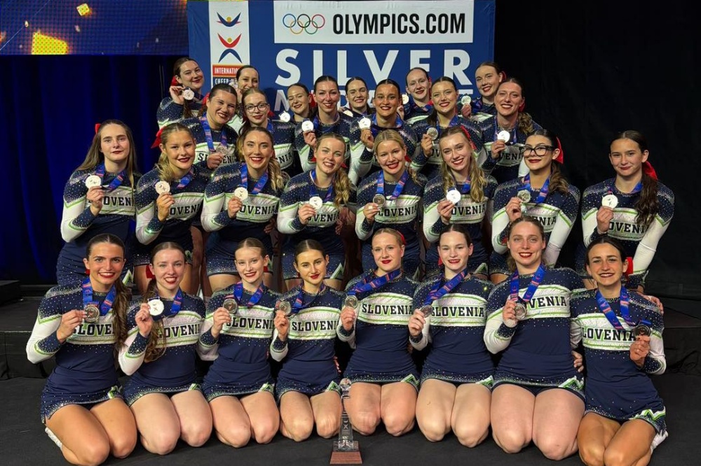 Twist SP podprvakinje Amerika