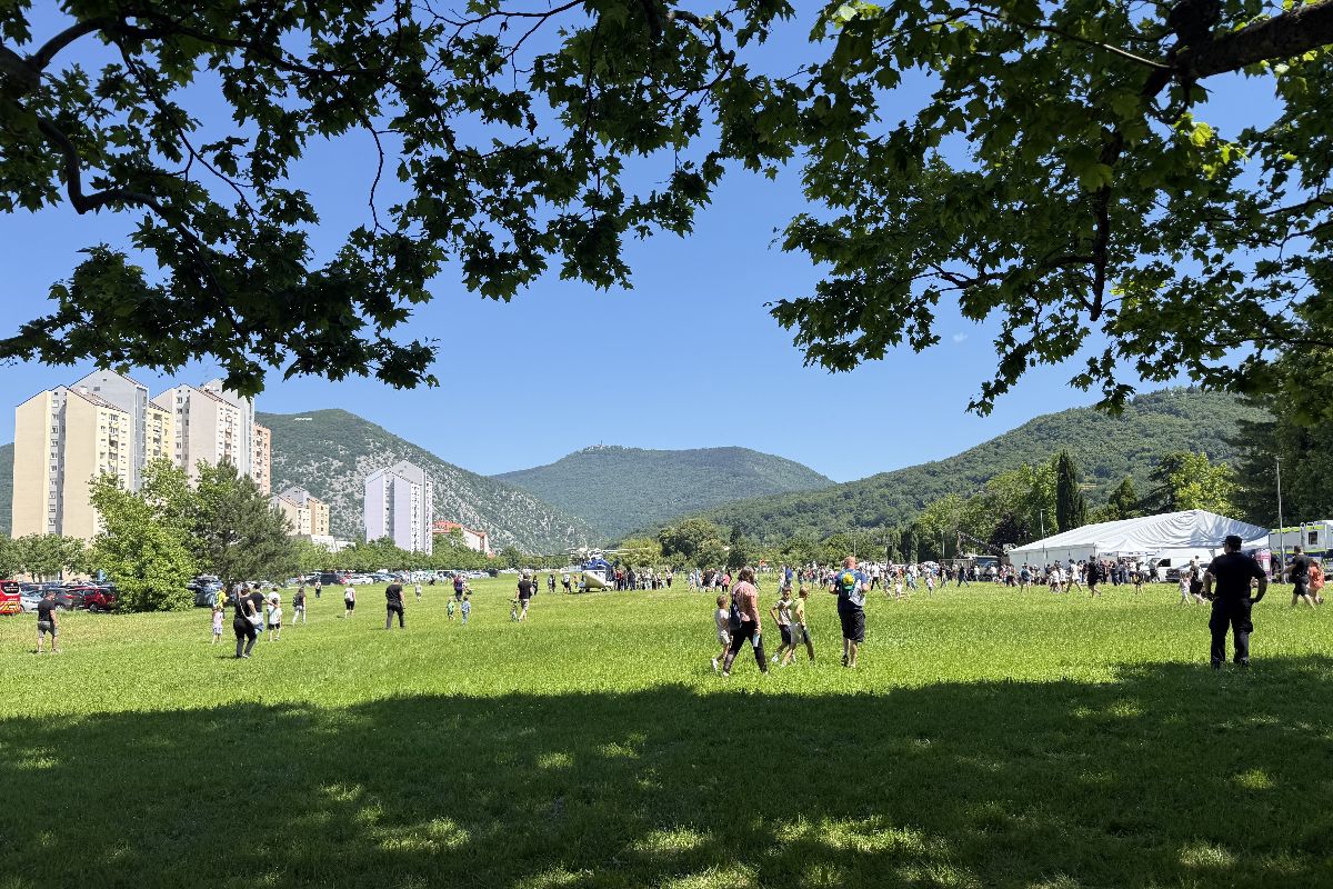 BOGATAJEVI TRAVNIK PRED PERLO
