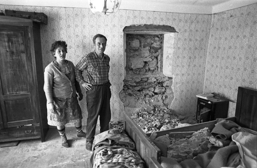Potres posocje