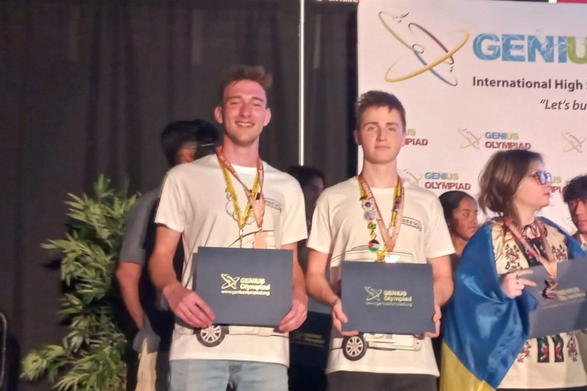 Genius Olympiad ZDA 2026 podelitev