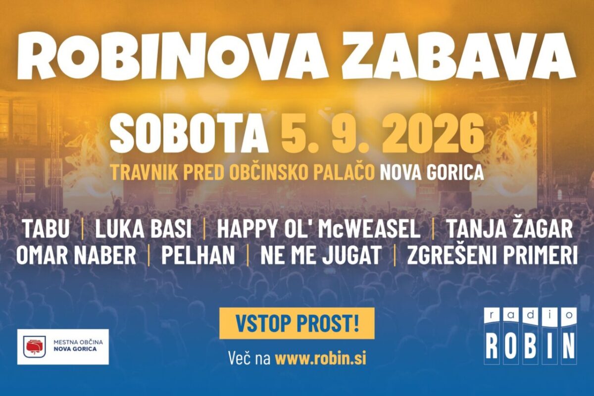 Robinova zabava 2026 1800x1200