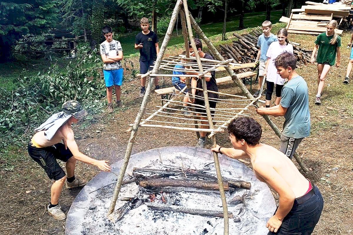 TABOR PREZIVETJA OGENJ VINISCE